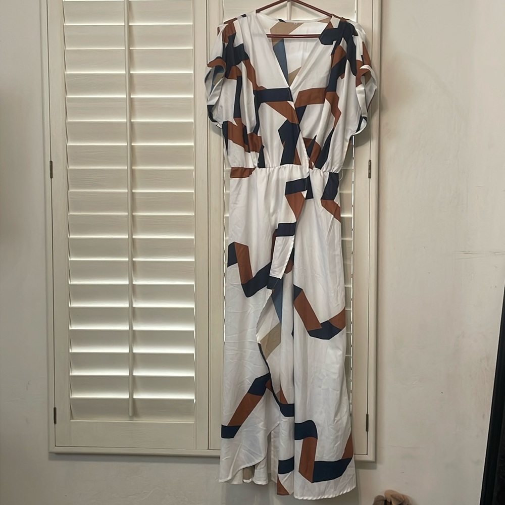 SheIn Amazon Maxi Dress